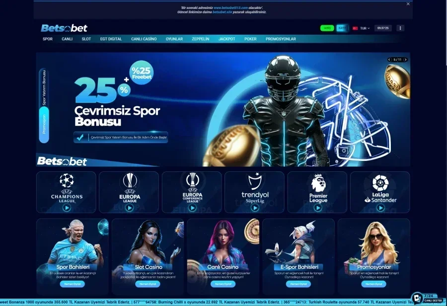 Betsobet ekran görüntüsü